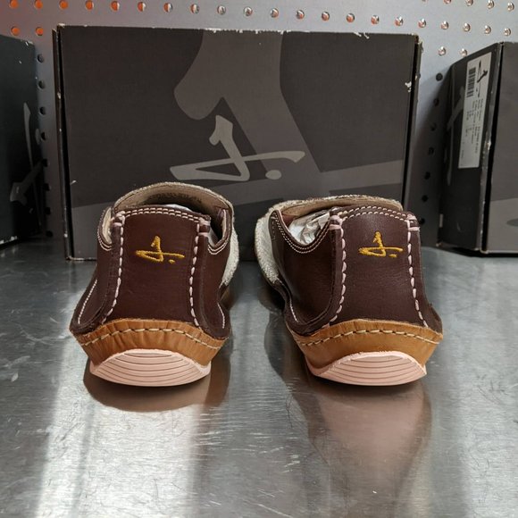 J Shoes - Tumble 2 (Brown, Cream, pink)